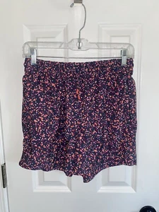 ATHLETA GIRL Girl’s Gray/Pink Shorts Size XXL/16 - Picture 1 of 2