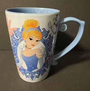 Disney Princess Cinderella ‘Let Your Dreams Shine’ Coffee Mug Tea Cup - Picture 1 of 5