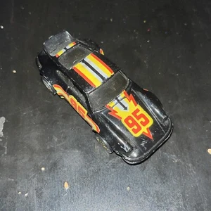 Used Hot Wheels Porsche Black Wall Car P-911 Gold Wheel Trims Hong Kong #7 - Picture 1 of 5