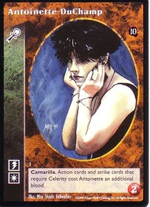 6 x Antoinette DuChamp VTES CCG Mixed - Picture 1 of 1