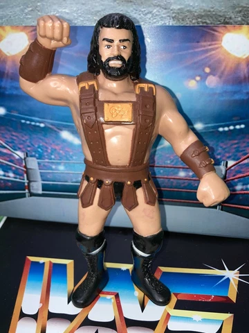 Hercules Hernandez (Series 4 1987) LJN 8" Inch Action Figure WWF WWE (NEAR M/MT) Cover