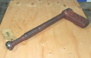 Cincinnati Toolmaster crossfeed screw and nut - Bild 1 von 3