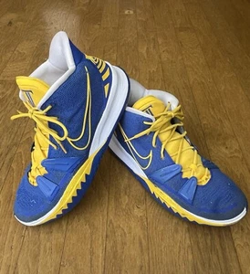 NIKE KYRIE 7 Personalizado UCLA Azul Amarillo Para Hombre Talla 15 - Imagen 1 de 12