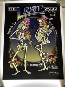 Dead & Co. Final Tour 2023 Atlanta Ga. Lot Poster By Jerry Jasper… - Picture 1 of 4
