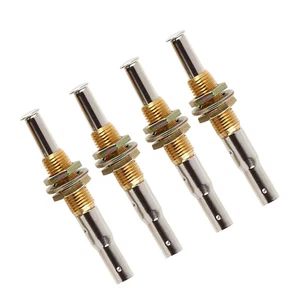 4pcs Universal New Car Truck Door Jamb Dome Light Hood Door 2" Pin Switch - Picture 1 of 10