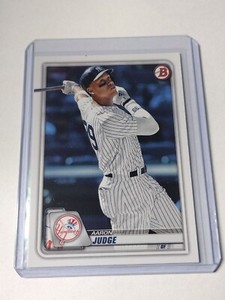 2020 Bowman Aaron Judge #2 Baseball Card New York Yankees
