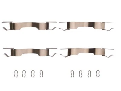 Kit de herrajes de freno delanteros fricción dinámica 85949QV 1979 para Fiat Brava 1978-1981 Foto 1 de 2