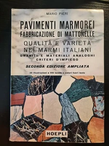 PAVIMENTI MARMOREI FABBRICAZIONE DI MATTONELLE di MARIO PIERI - Imagen 1 de 1