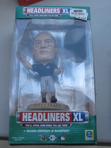 Matt Williams Arizona Diamondbacks Headliners XL Figure 1999 Limited Edition MLB Cover