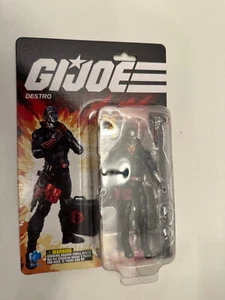 4" Hiya Toys 1:18 GI Joe Cobra Destro Action Figure - NEW - Picture 1 of 2