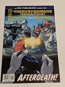 Transformers Generations #7 September 2006 IDW Comics