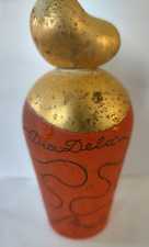 VTG DECI DELA Nina Ricci EDT Conc Spray ( Orange) 3.3oz 100ml Vintage 90's POUCH