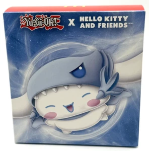 Blue-Eyes White Dragon McDonald’s Yu-Gi-Oh! Hello Kitty Plush Toy 2024 - Picture 1 of 1