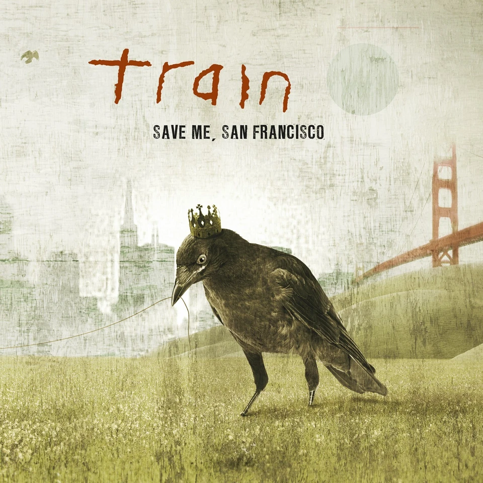TRAIN - Save Me, San Francisco (2024) 2 LP vinyl pre order - Immagine 1 di 1