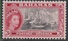 Bahamas 1954-63 QE2 3d SG 205 MNH ( F1011 )