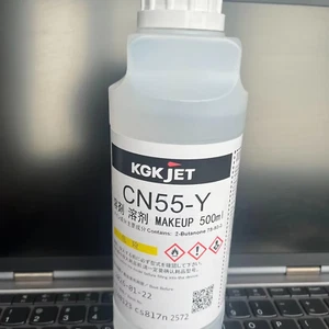 Original   KGK CN55-Y 1L Alternative Inkjet Printer Solvent for KGK Inkjet Print - Afbeelding 1 van 3