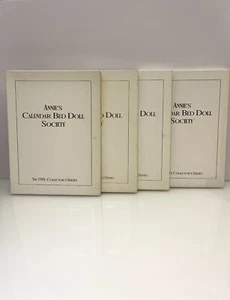 Barbie Annie's Calendar Bed Doll Society Clothes 1991, 92, 93, 94 - Picture 1 of 9