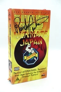 Randy Couture Autographed UFC VHS Tape Vidmark MMA - Picture 1 of 8