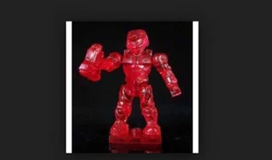 Mega Bloks Halo - Serie 5 - ROJO translúcido ESPARTAN - nuevo - Imagen 1 de 3