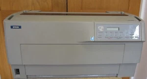 EPSON DFX9000 DOT MATRIX PRINTER -NETWORK READY-  £500 + VAT - Picture 1 of 5