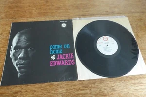 Jackie Edwards - Come On Home UK 1966 1st Island ILP 931 Soul R&B RARE LP - Picture 1 of 7