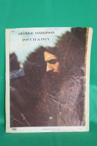sheet music George Harrison isn;t it a party - Picture 1 of 1