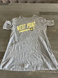 Under Armour Army Gray Knights West Point Medium Gray Loose Fit Shirt Women dc7 - Picture 1 of 4