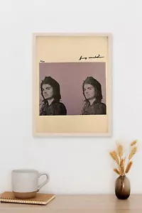 ORIGINAL WARHOL SIGNED LITHOGRAPH + FRAME, COA AND APPRAISAL FOR $3,500 USD.* - Picture 1 of 12