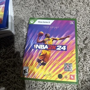 NBA 2K24 2024 XBox Series X Kobe Bryant Edition - EXCELLENT! - Picture 1 of 1