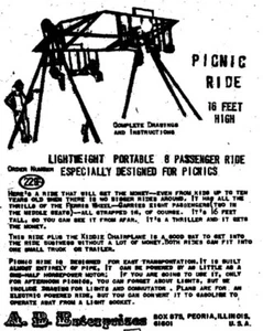 A.K. Brill Carnival Plan - #229 - Picnic Ride - Picture 1 of 1