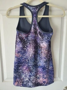 Ivivva by Lululemon Girls KeepUrCool Racer Reversible Tank Size 14 - Picture 1 of 17