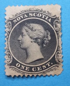 Nova Scotia, Queen Victoria, Two cts Mint.NGH (1202-5) - Picture 1 of 3