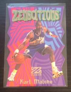 Z-FORCE KARL MALONE 1997-98 Zensations #11 Jazz - Imagen 1 de 2