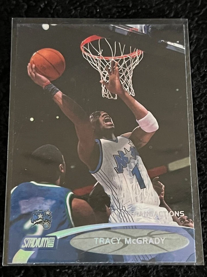 2000-01 STADIUM CLUB TRACY MCGRADY MAGIC - Image 1 of 1