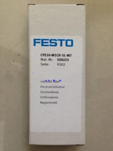 1 Stück Neu Festo Magnetventil CPE10-M1CH-5L-M7 - Bild 1 von 1