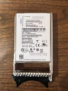 IBM 00E8672 387GB SAS SFF-1 SSD w/eMLC for IBM i series, OS/400, AIX, WIndows - Picture 1 of 2