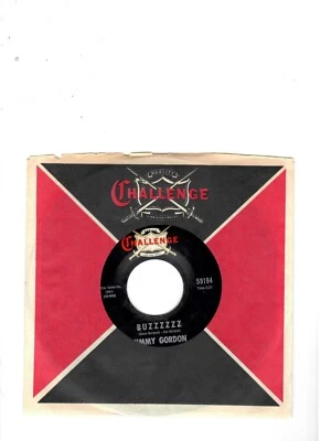 GARAGE-JIMMY GORDON-BUZZZZZZ/SOMETHIN' ELSE-CHALLENGE 59194 - Image 1 of 2