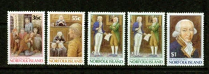 NORFOLK ISLAND  -1986- GOVERNOR PHILIP -VF** - Picture 1 of 1
