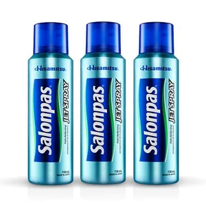 3 Pack Salonpas Pain Relieving Jet Spray 4 OZ - Picture 1 of 4