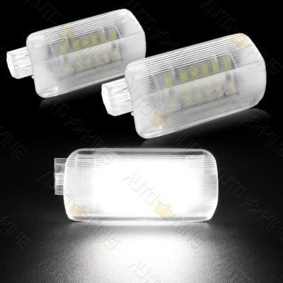 FOR INFINITI M35 M45 Q50 Q70 QX56 QX80 WHITE LED SIDE DOOR STEP COURTESY LIGHT - Image 1 of 4