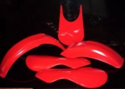 Kit de plástico Maico Mega 2 250 490 1981 Foto 1 de 2