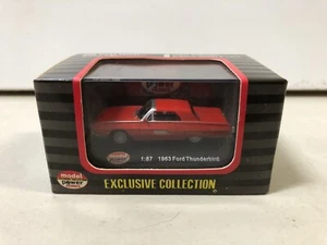 Model Power 1963 RED-Thunderbird Minis 1:87 #19248 - Picture 1 of 7
