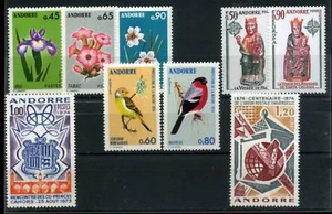 ANDORRA JAHR 1974 KOMPLETT NEU XX LUXUSQUALITÄT - Bild 1 von 1
