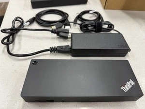 Lenovo DUD9011D1 40AF Thinkpad híbrido USB-c con estación de acoplamiento USB-a HDMI - Imagen 1 de 7