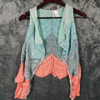 Xhilaration girls shaw size M/M made in USA blue red - Image 1 of 4