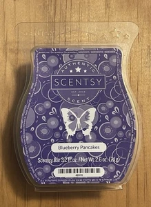 Scentsy "BLUEBERRY PANCAKES" Wachsbarren schmelzen 3,2 flüssige Unzen NICHT MEHR ERHÄLTLICH - Bild 1 von 2