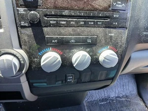 Temperature Control Extended Cab 4 Door Base Fits 10-13 TUNDRA 1329227 - Picture 1 of 6