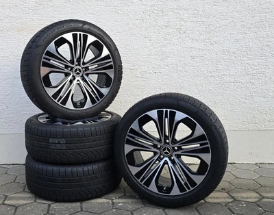 Original Mercedes E-Kl. W214 19 Zoll  Winterräder A2144012300 Felgen Reifen RDKC - Bild 1 von 4