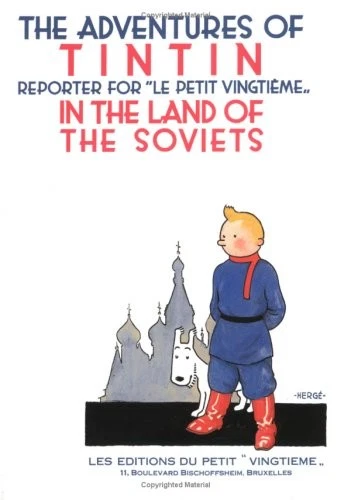 Tintin in the Land of the Soviets (The Adventures of Tintin) - Image 1 of 1