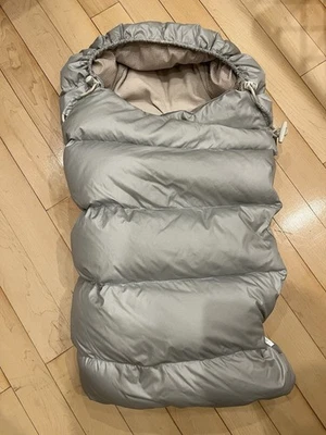 Stokke Down Stroller Bunting/Sleeping Bag/Footmuff - Image 1 of 4